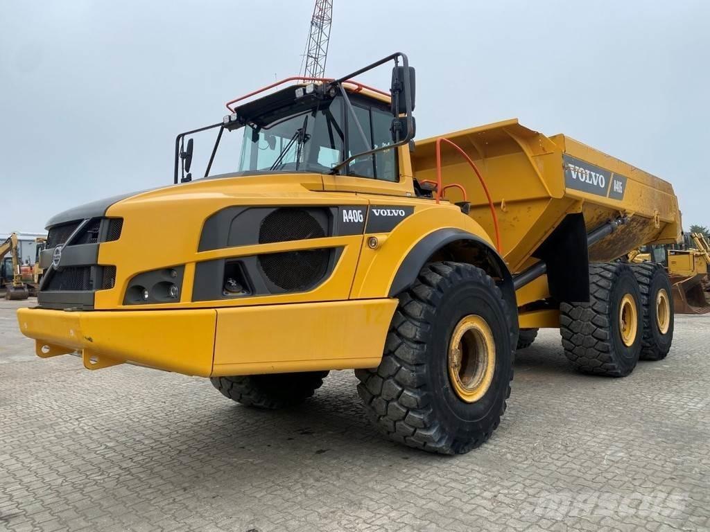 Volvo A40G NVT Wozidła przegubowe