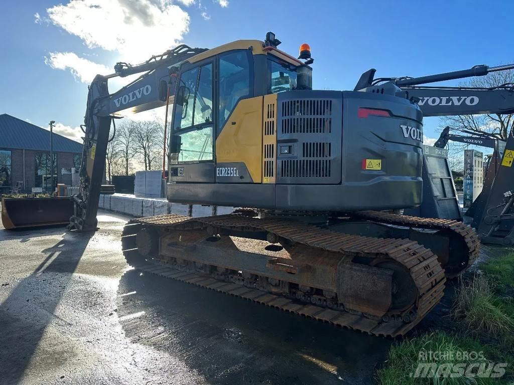 Volvo ECR 235 EL Koparki gąsienicowe