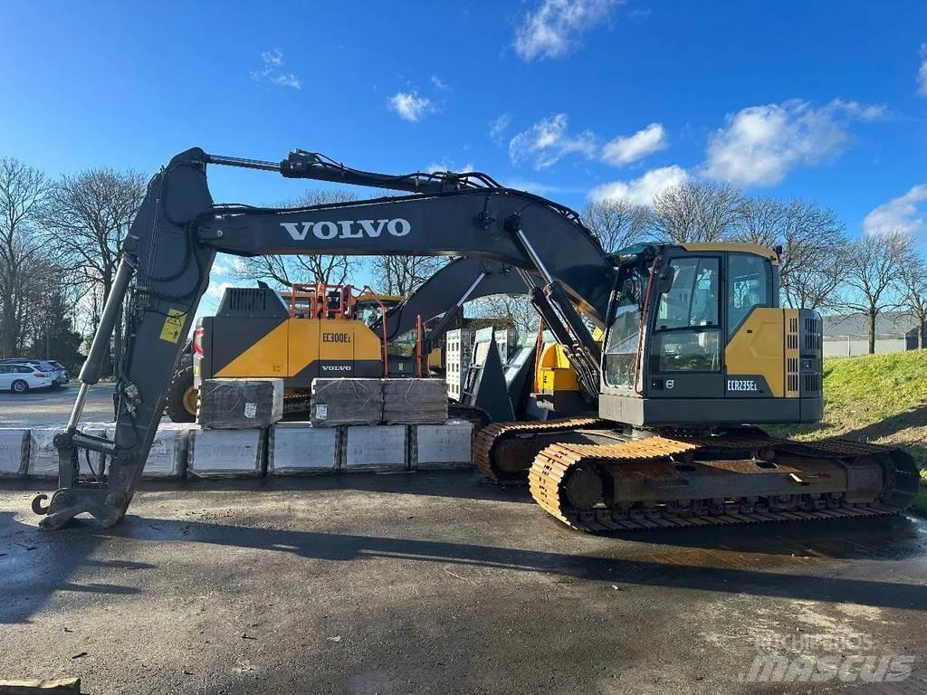 Volvo ECR 235 EL Koparki gąsienicowe