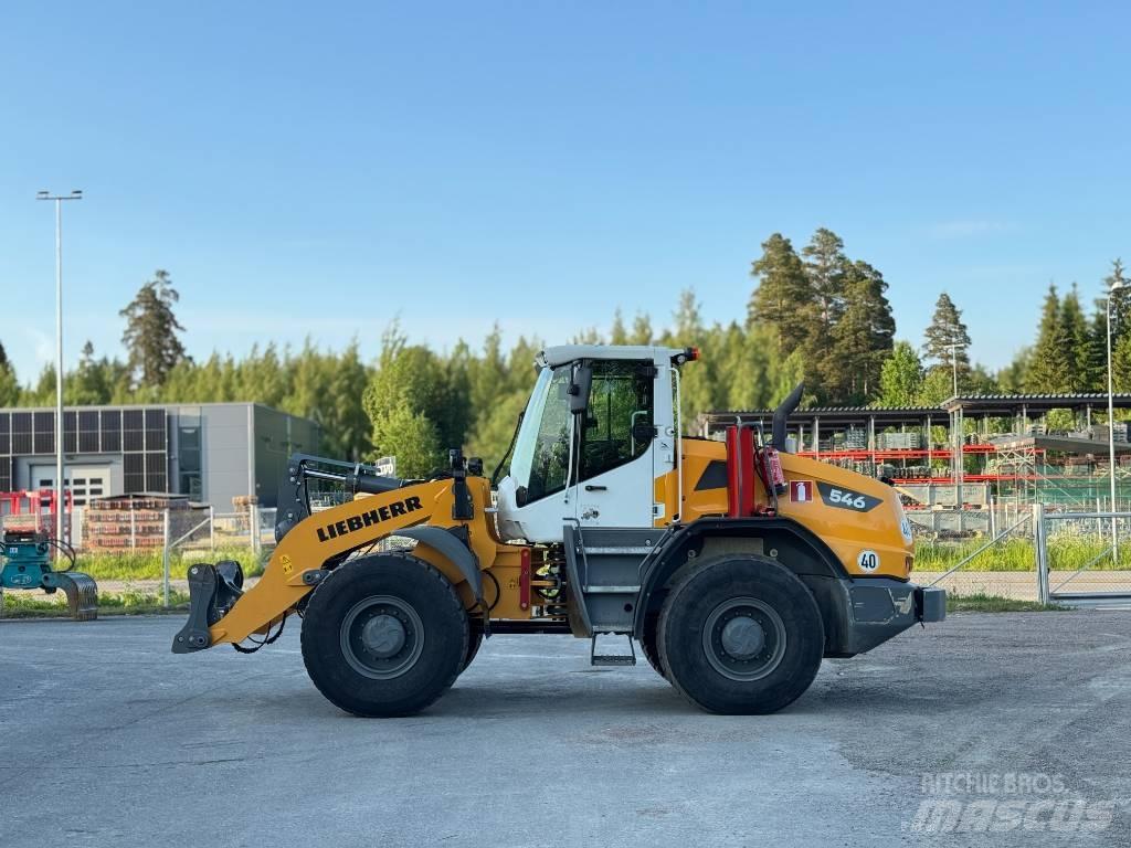 Liebherr L546 Ładowarki kołowe