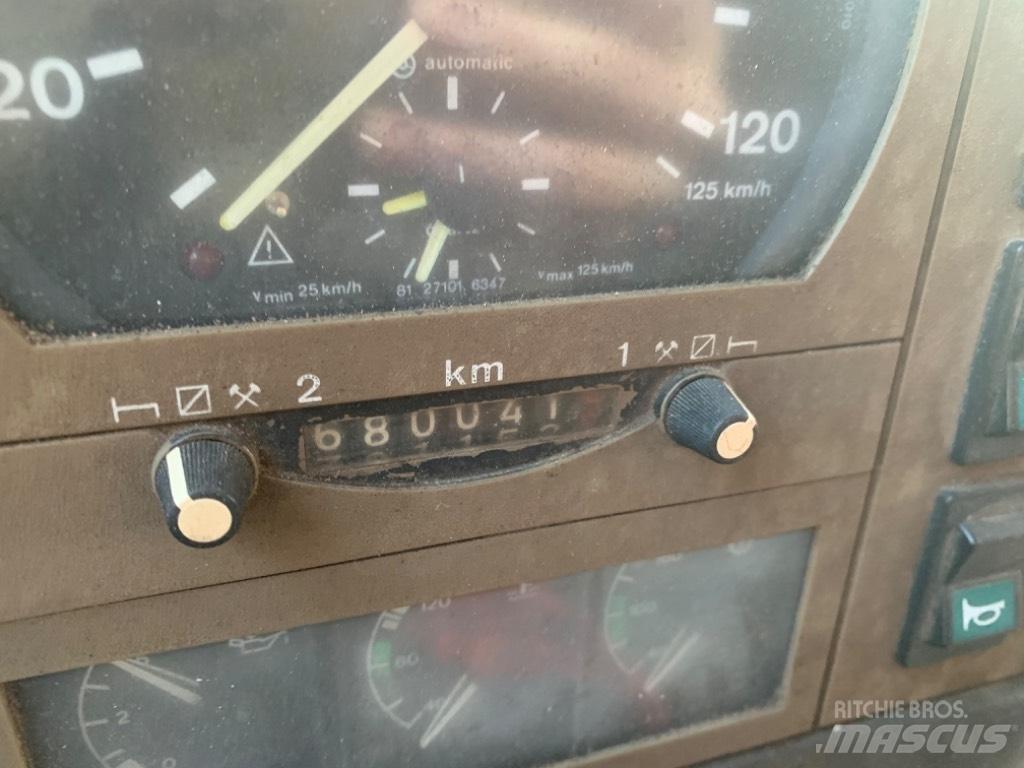 MAN 41.462 Ciągniki siodłowe