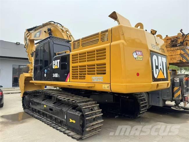 CAT 349 D L Koparki gąsienicowe