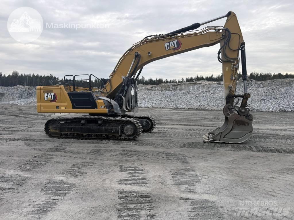 CAT 340 Koparki gąsienicowe