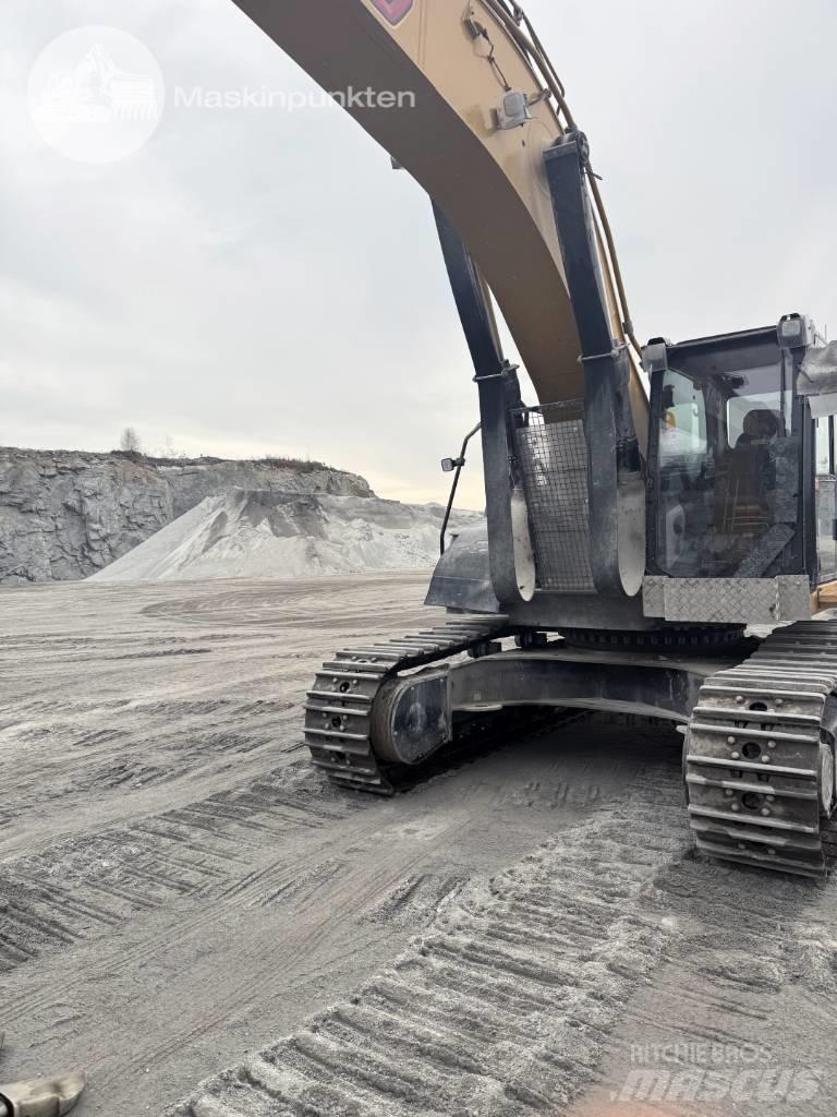 CAT 340 Koparki gąsienicowe