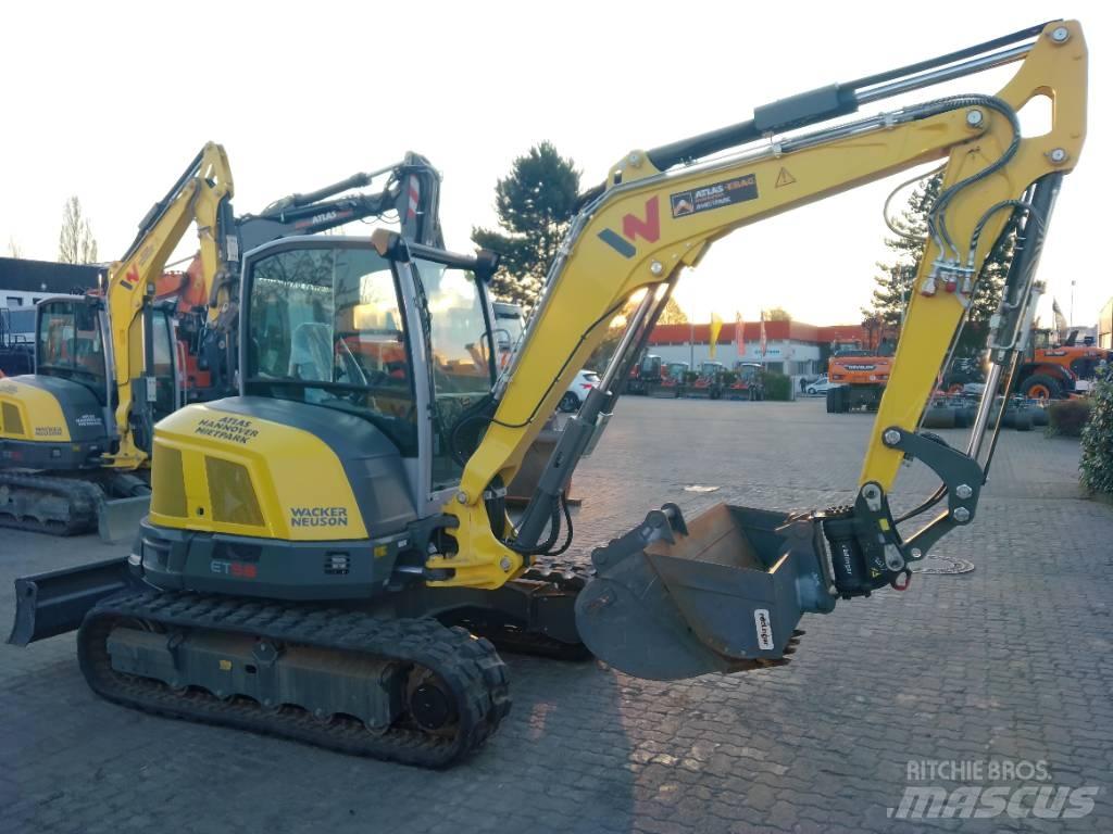 Wacker Neuson ET 58 Minikoparki