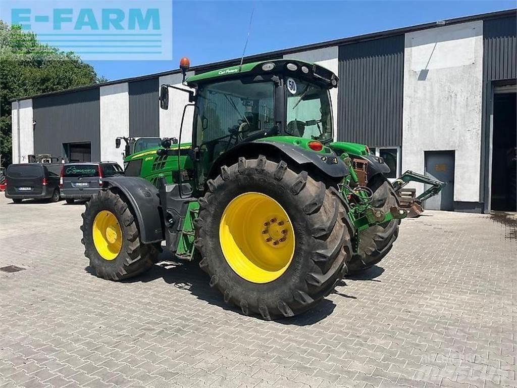 John Deere 6155 r Ciągniki rolnicze