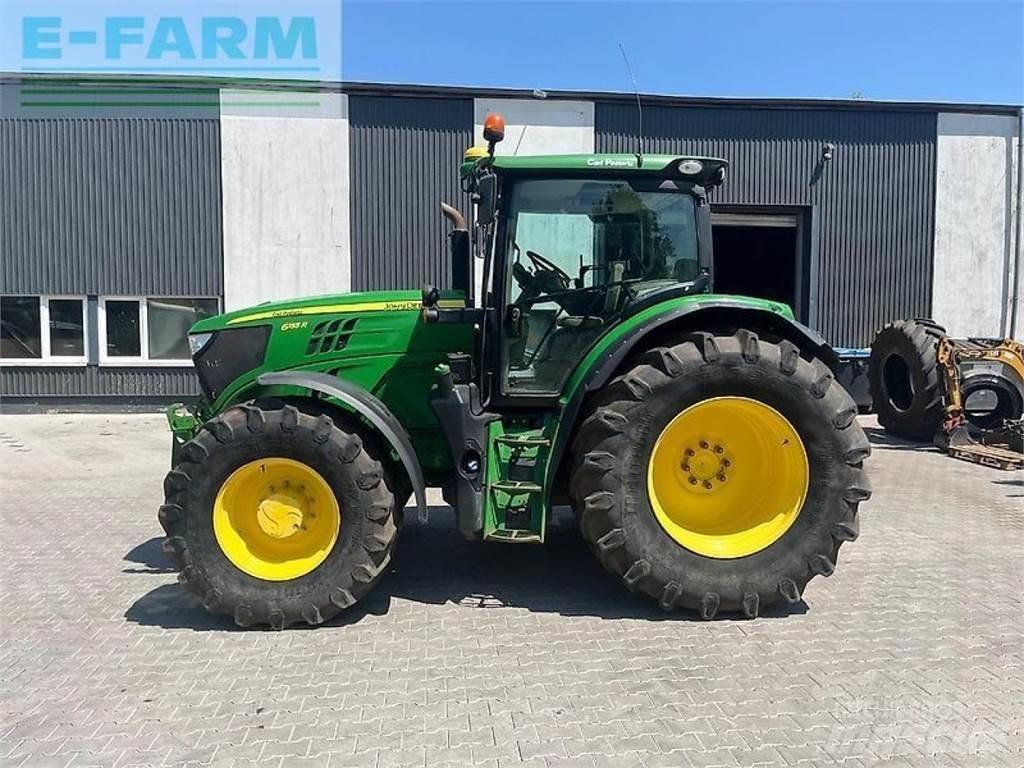 John Deere 6155 r Ciągniki rolnicze