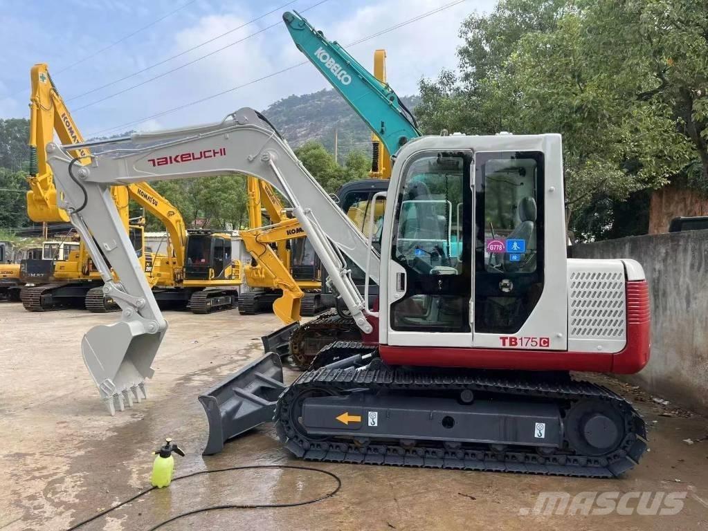 Takeuchi TB175C Koparki gąsienicowe