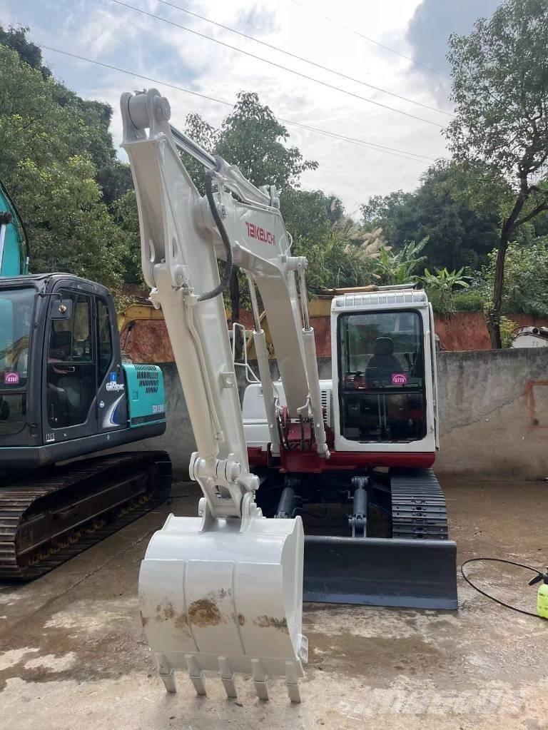 Takeuchi TB175C Koparki gąsienicowe