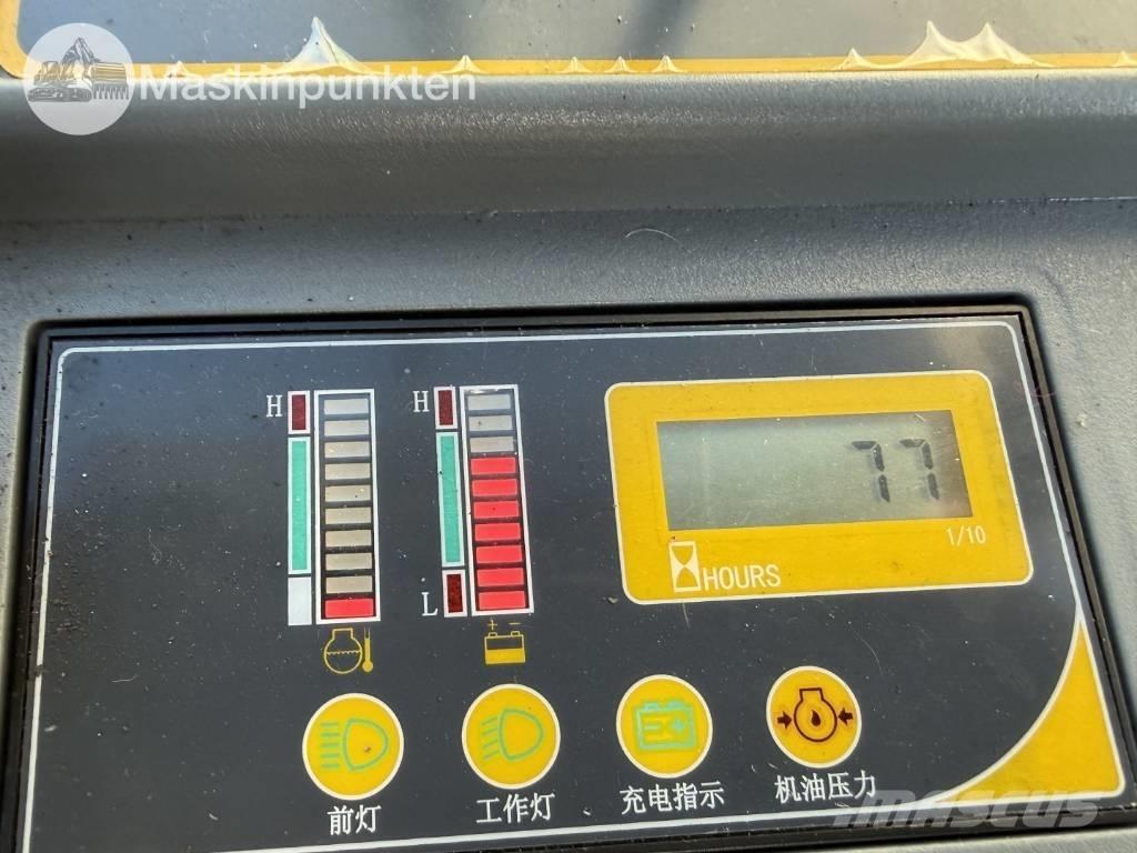 Infront Minigrävare Minikoparki