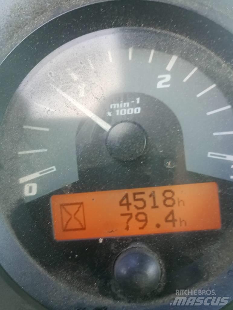 DAN TRUCK 9680DD Wózki Diesla