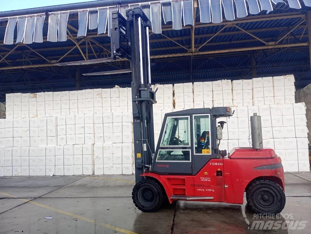 DAN TRUCK 9680DD Wózki Diesla