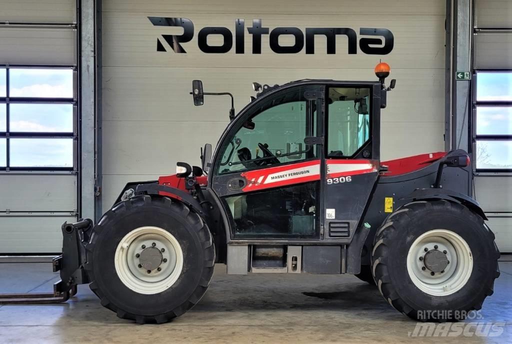 Massey Ferguson 9306 Teleskopowe ładowarki kołowe