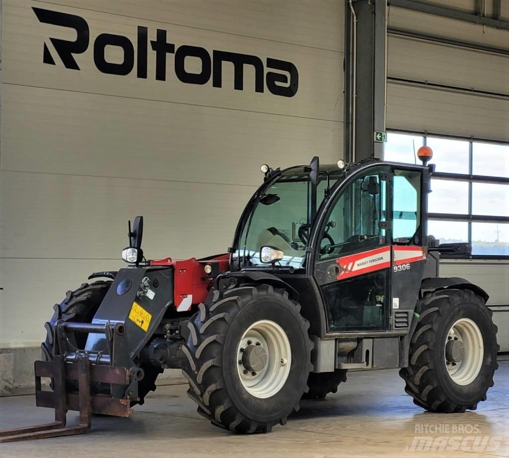 Massey Ferguson 9306 Teleskopowe ładowarki kołowe