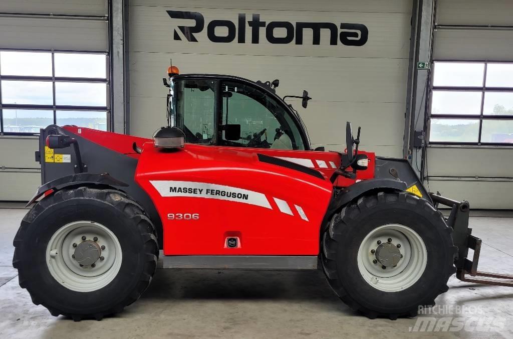Massey Ferguson 9306 Teleskopowe ładowarki kołowe