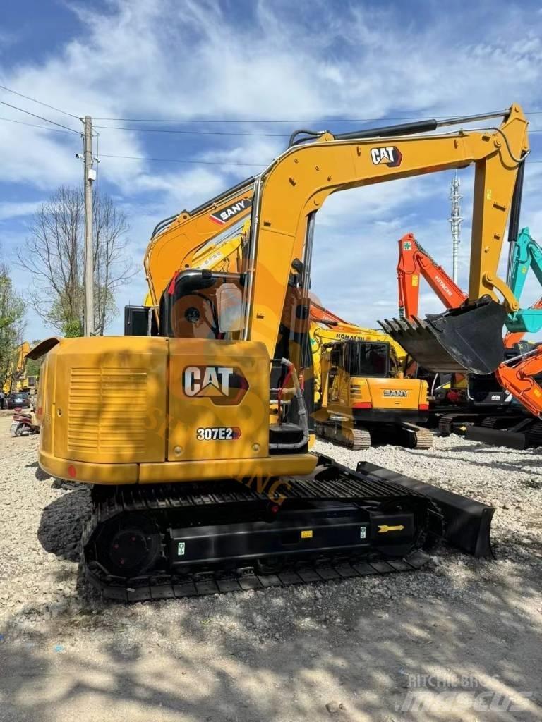 CAT 307 E2 Midikoparki  7t - 12t
