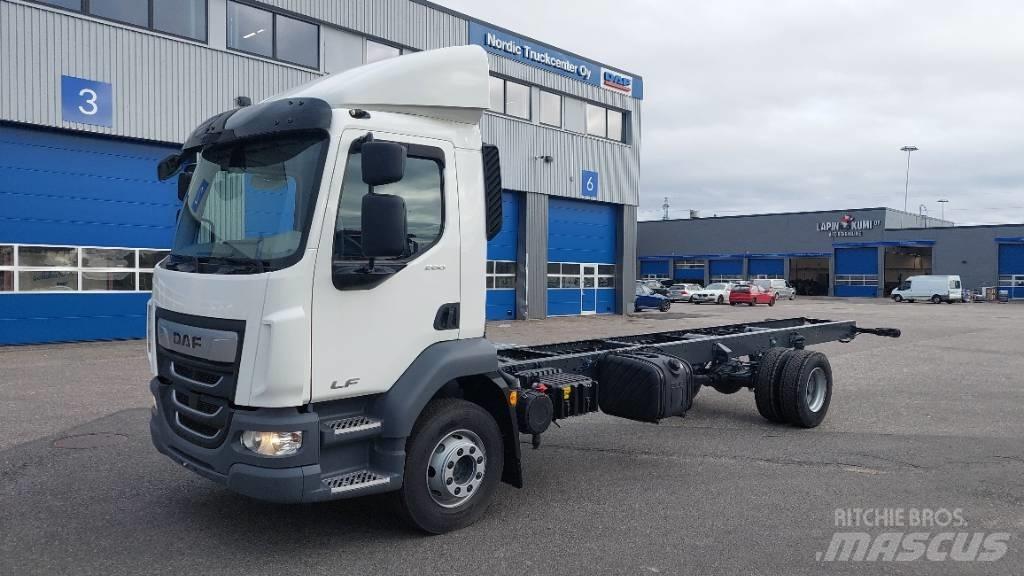 DAF LF 260 16 tn Pojazdy pod zabudowę