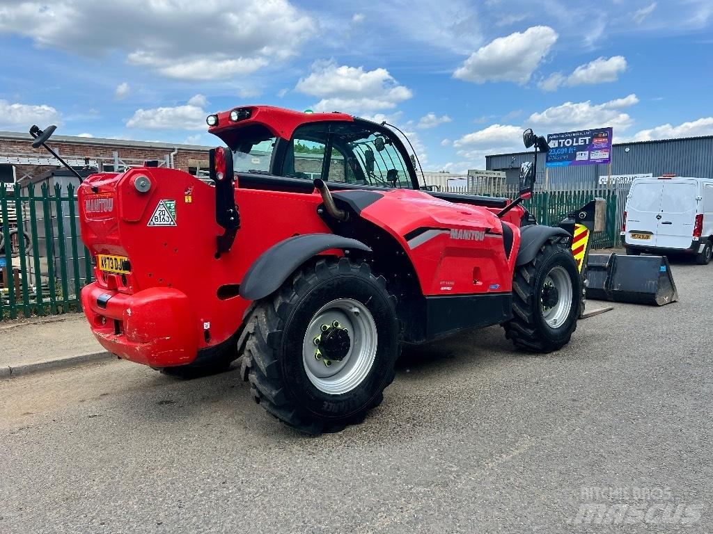 Manitou Mt1440 Ładowarki teleskopowe