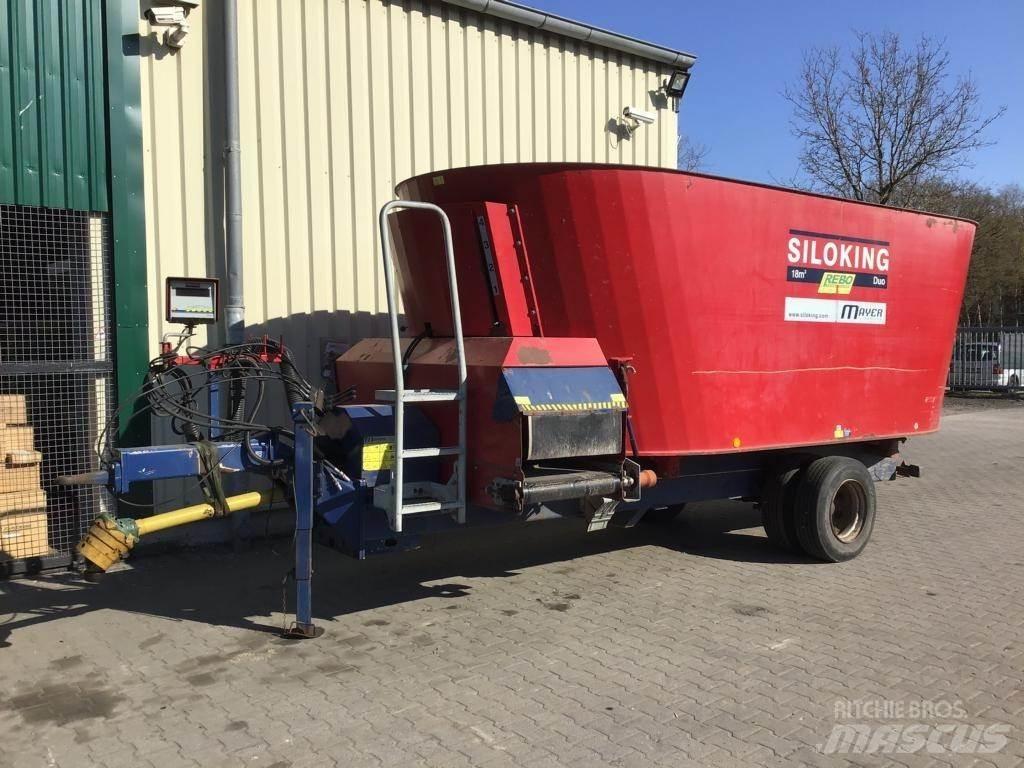 Mayer VM-18 DUO T Mieszalniki