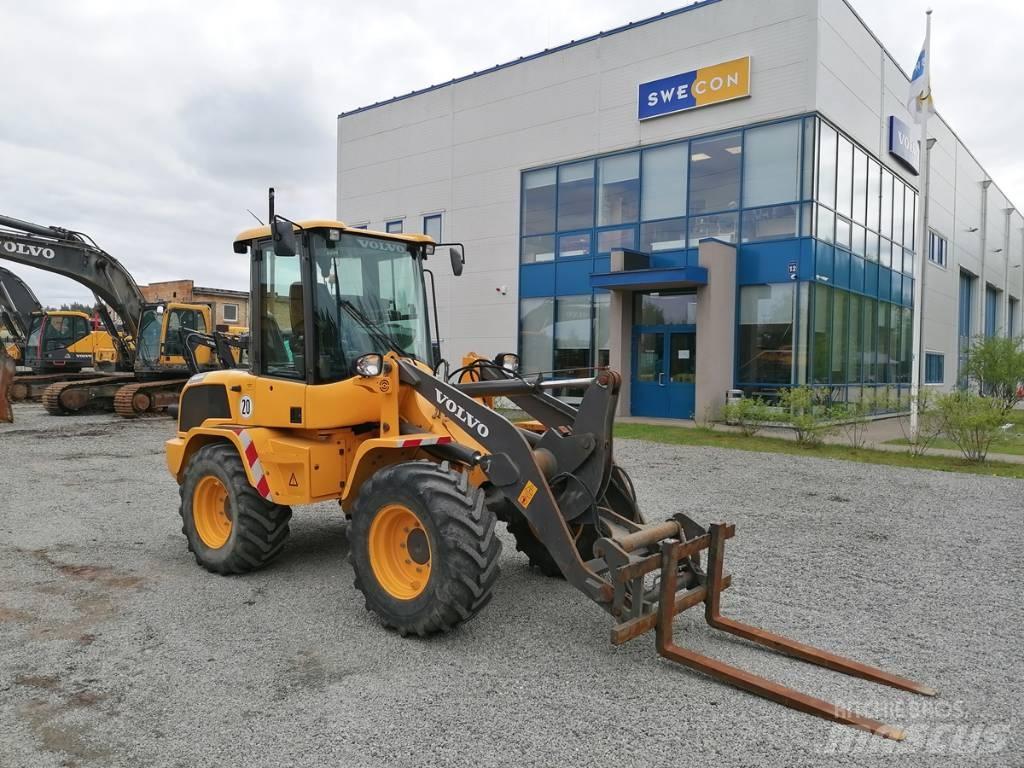 Volvo L 35 G Ładowarki kołowe