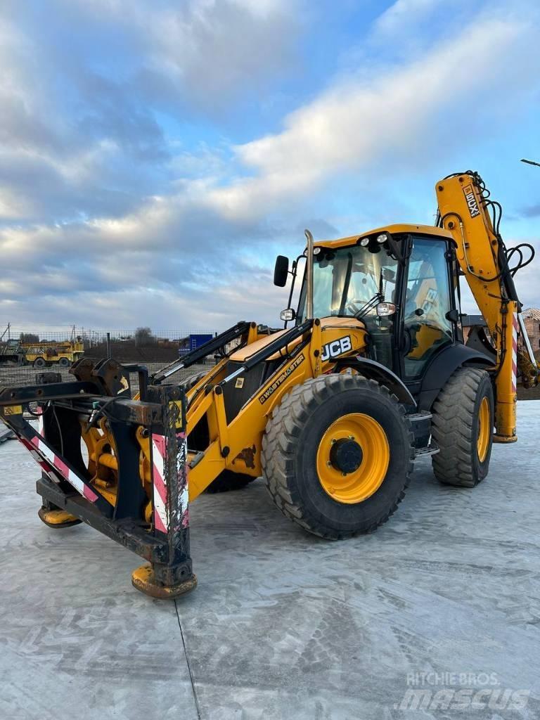 JCB 5CX Wastemaster Koparko-ładowarki