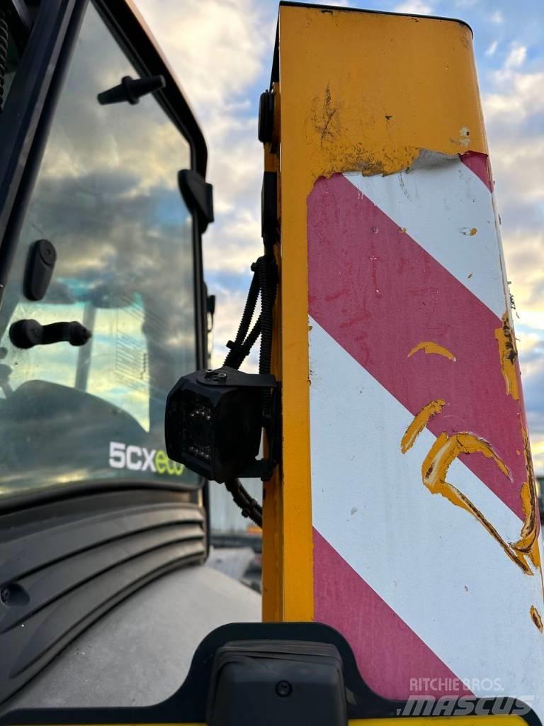 JCB 5CX Wastemaster Koparko-ładowarki