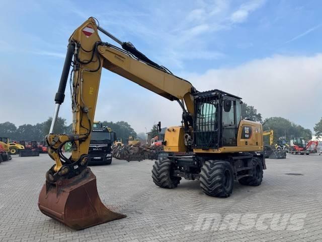 CAT M 320 F Koparki kołowe