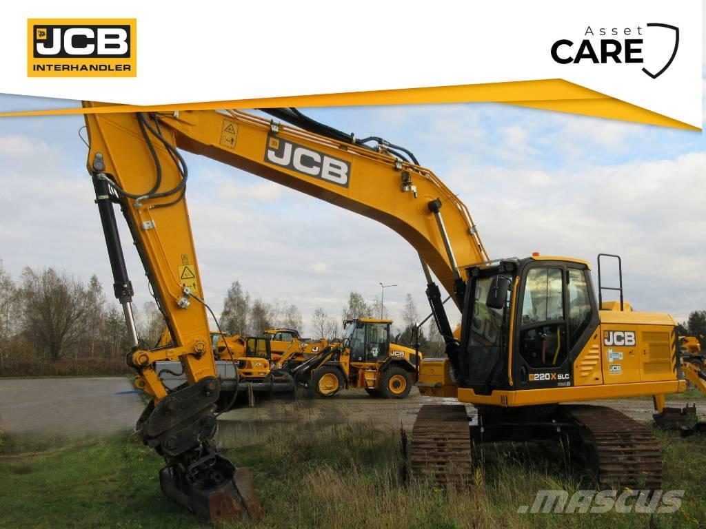 JCB JS 220 XD Koparki gąsienicowe