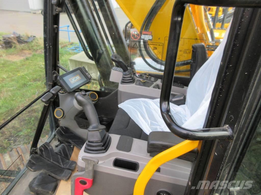 JCB JS 220 XD Koparki gąsienicowe