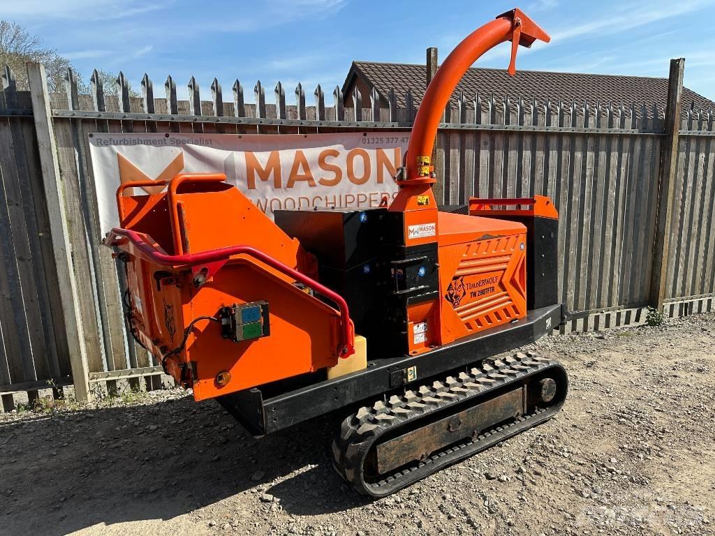 Timberwolf TW280TFTR Rębaki