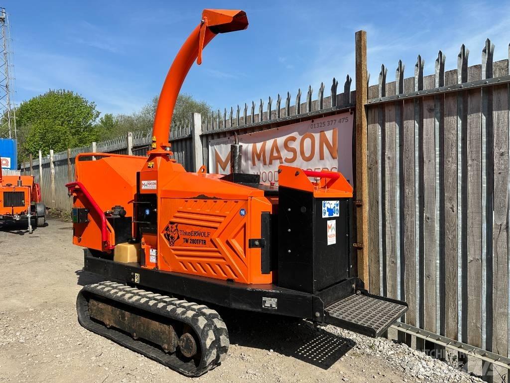 Timberwolf TW280TFTR Rębaki