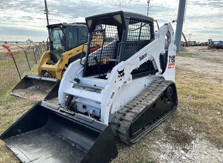 Bobcat T190 Ładowarki burtowe