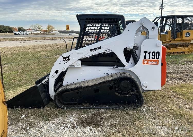 Bobcat T190 Ładowarki burtowe