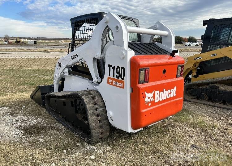 Bobcat T190 Ładowarki burtowe