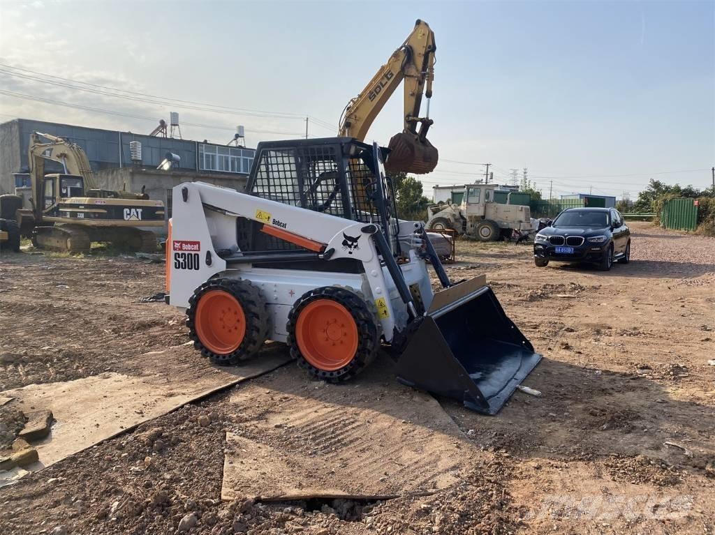Bobcat S 300 Ładowarki burtowe