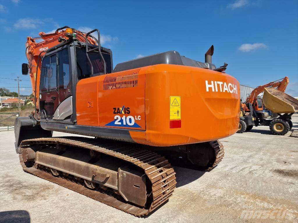 Hitachi ZX 210 LC-6 Koparki gąsienicowe