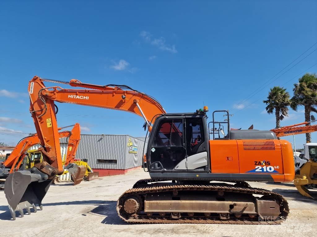Hitachi ZX 210 LC-6 Koparki gąsienicowe