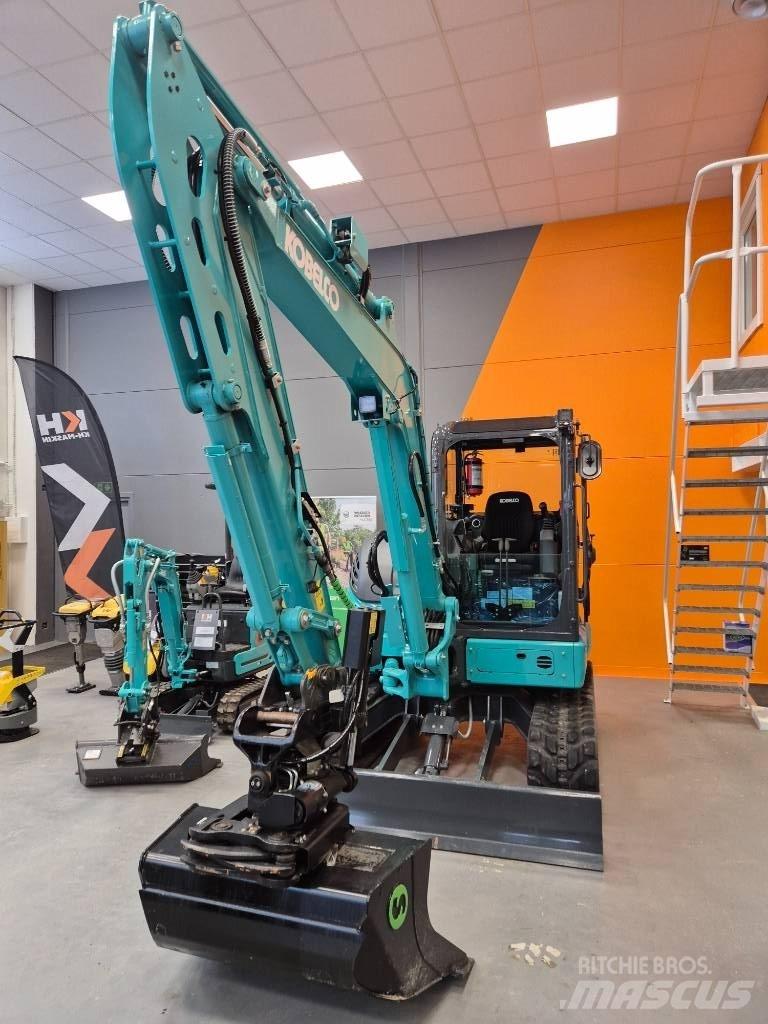 Kobelco SK 58 SRX-7 Minikoparki