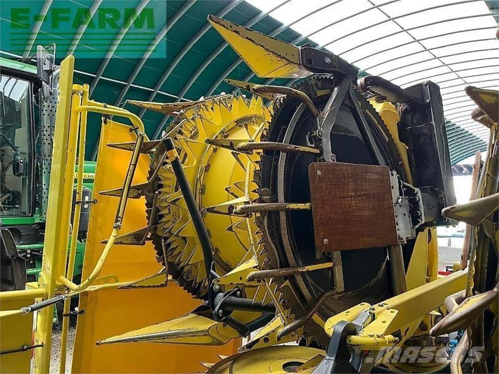 Kemper 490 plus Akcesoria do kombajnów zbożowych