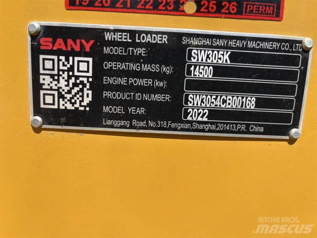 Sany SW 305 K Ładowarki kołowe