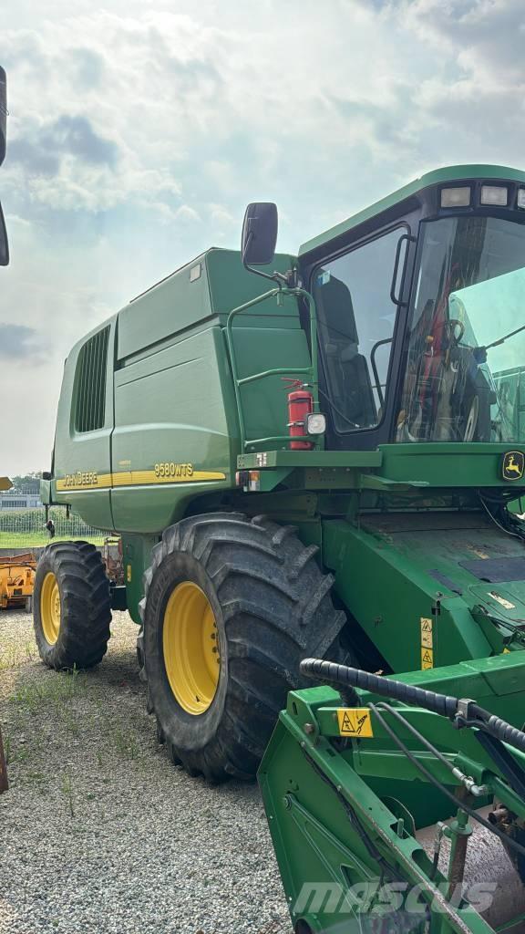 John Deere 9580 WTS Kombajny zbożowe