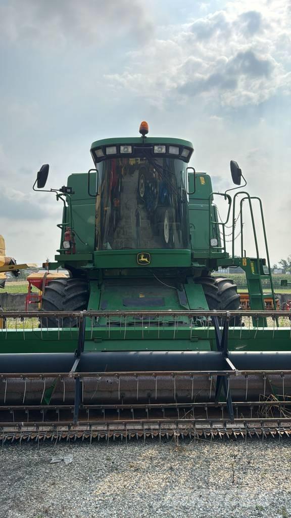 John Deere 9580 WTS Kombajny zbożowe