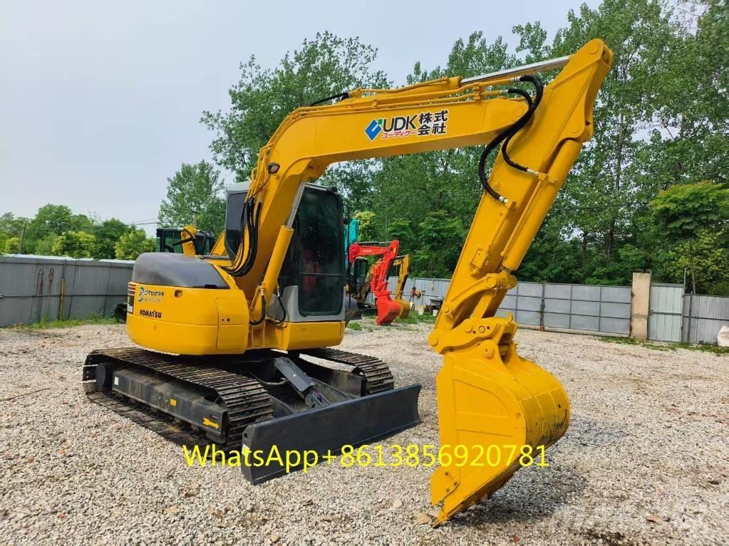 Komatsu PC 78 US Minikoparki