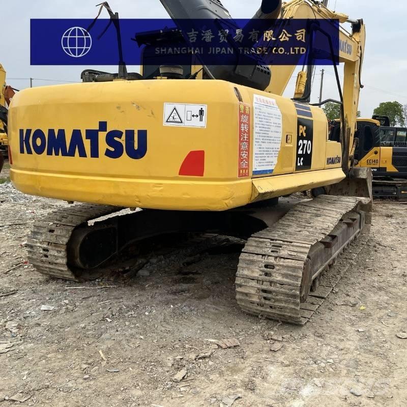 Komatsu PC 270-7 Koparki gąsienicowe