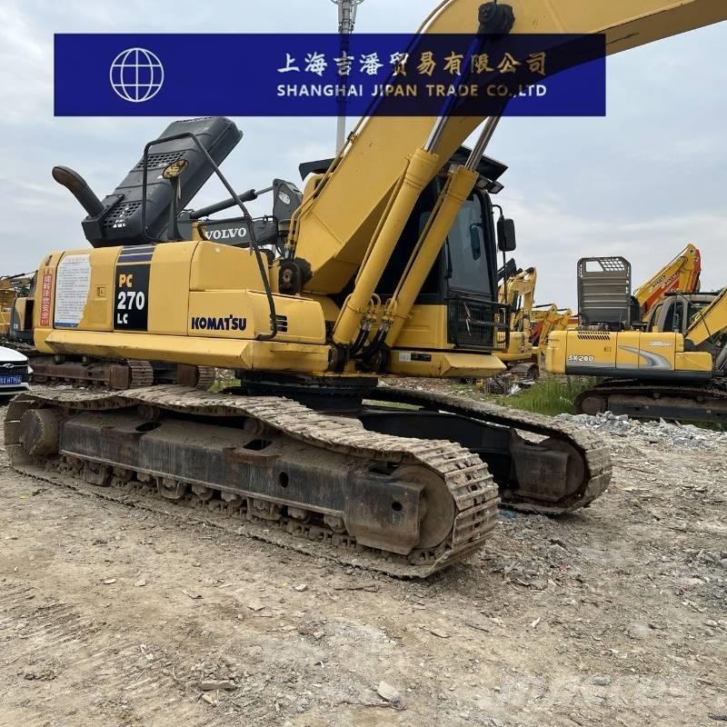 Komatsu PC 270-7 Koparki gąsienicowe