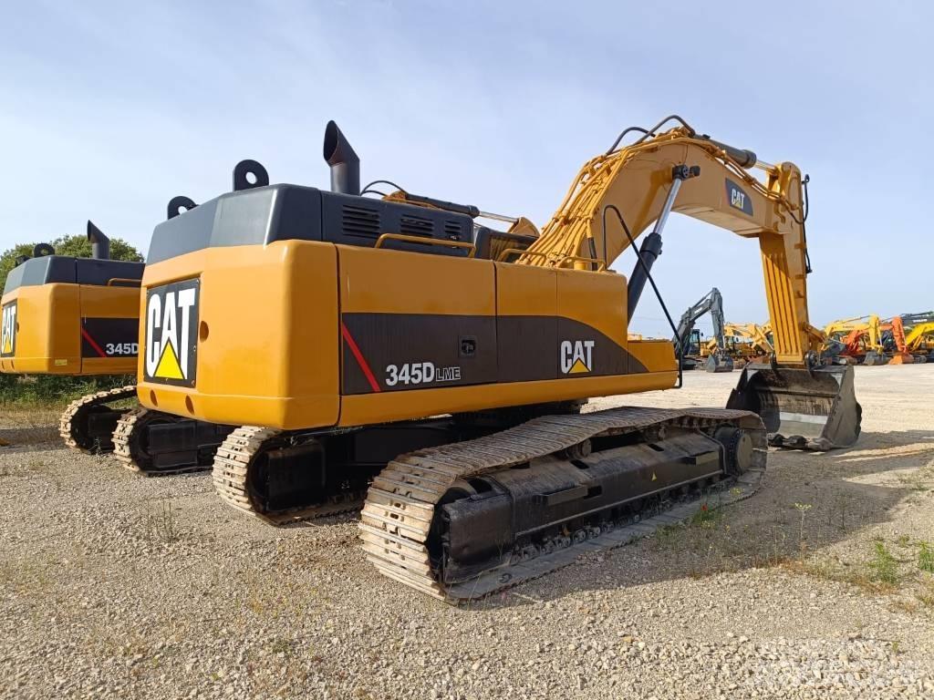 CAT 345 D L ME Koparki gąsienicowe