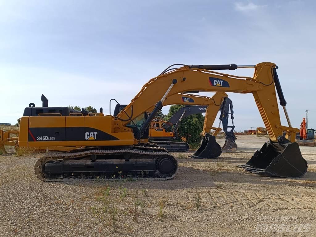 CAT 345 D L ME Koparki gąsienicowe