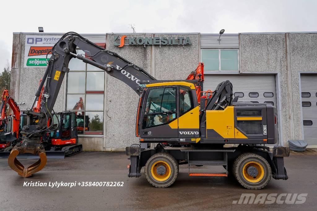 Volvo EW200EMH Koparki przeładunkowe