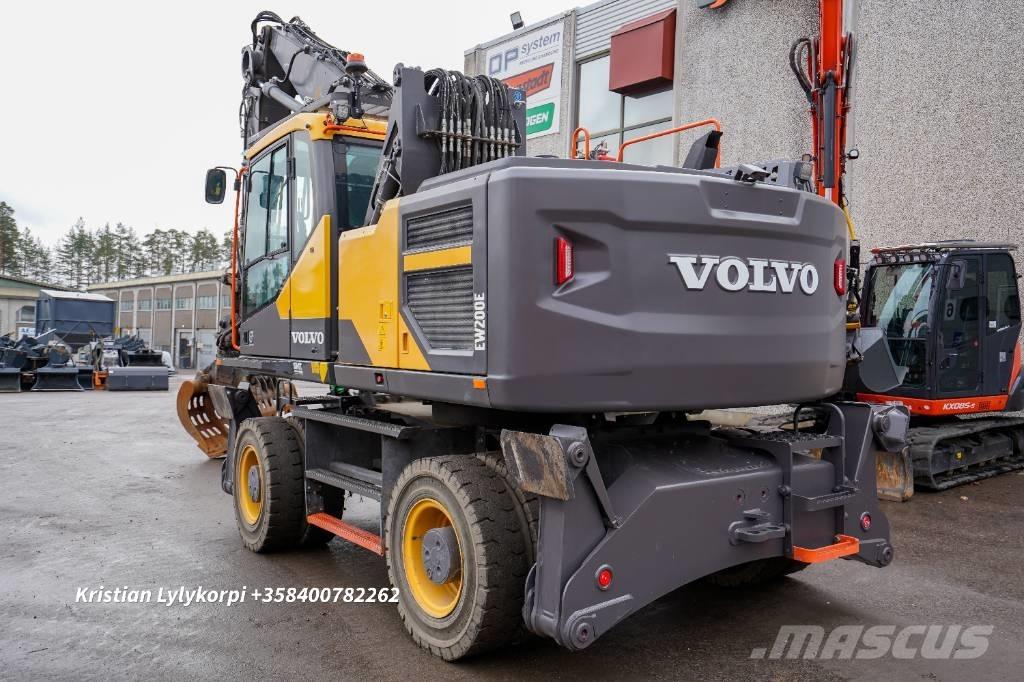 Volvo EW200EMH Koparki przeładunkowe
