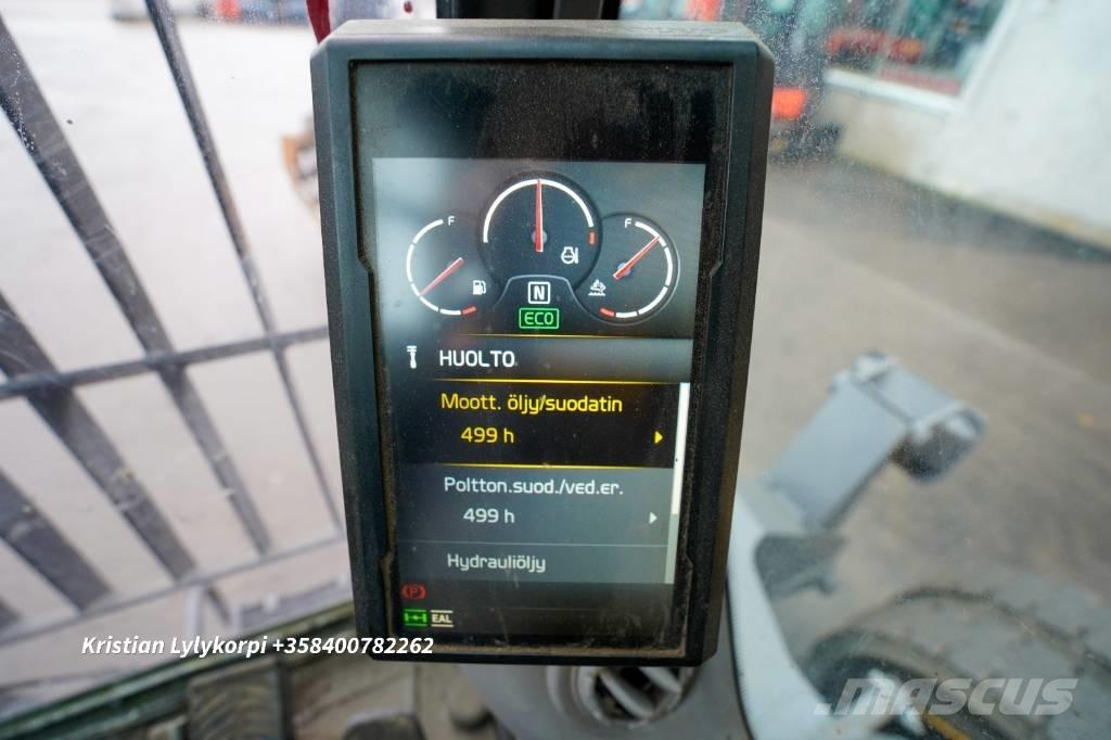 Volvo EW200EMH Koparki przeładunkowe